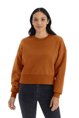 Next Level Apparel Women's   Heavyweight Sweatshirt
