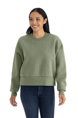 Next Level Apparel Women's   Heavyweight Sweatshirt