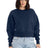 Next Level Apparel Women's   Heavyweight Sweatshirt