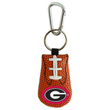 Gamewear Georgia Bulldogs Classic Football Power G Logo Keychain Fan Gear NCAA Georgia Bulldogs