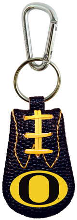 Gamewear Oregon Ducks Team Color Football Keychain Fan Gear NCAA Oregon Ducks