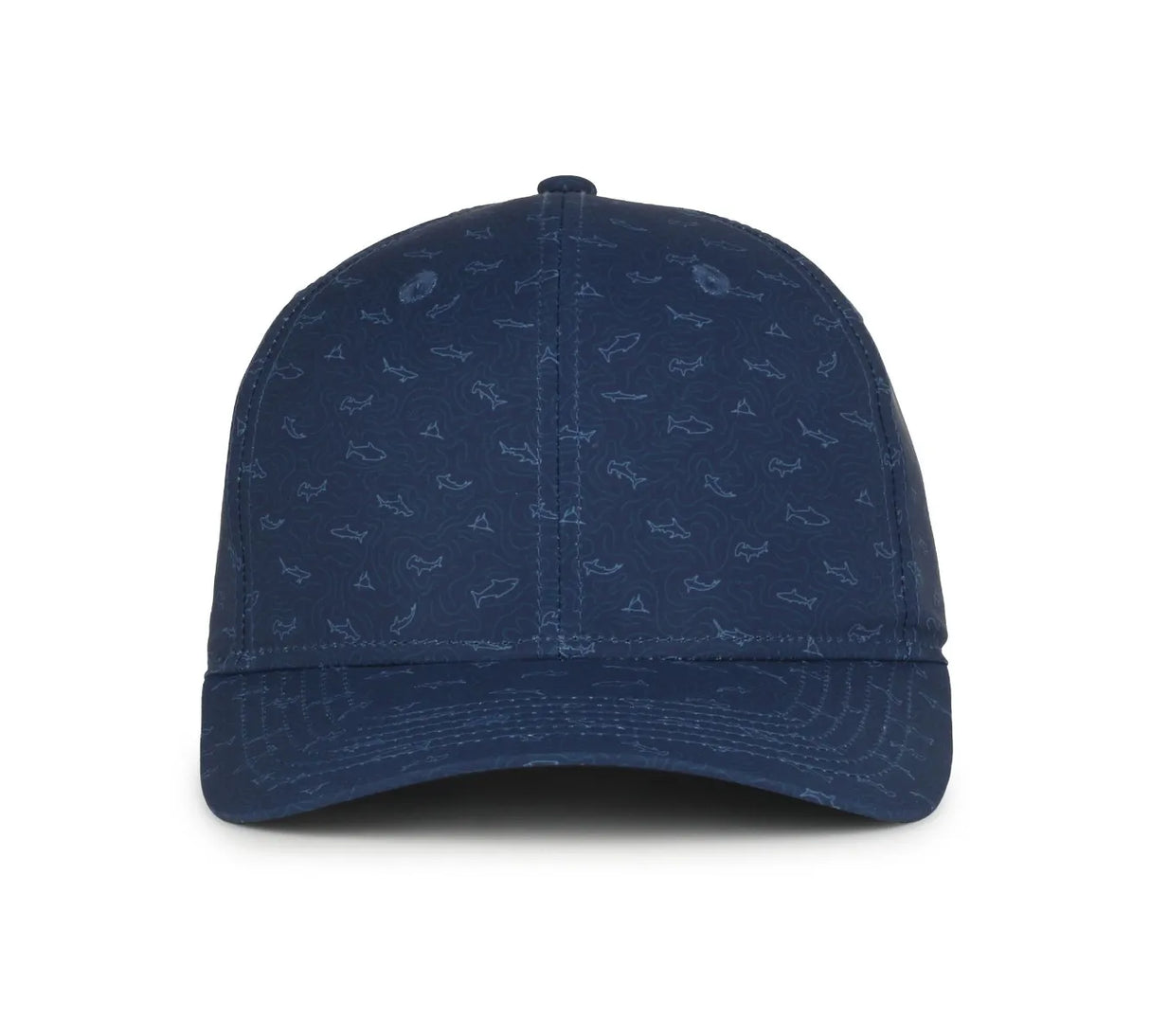 Outdoor Cap Structured Solid Back Hat-1