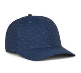 Outdoor Cap Structured Solid Back Hat-2