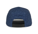 Outdoor Cap Structured Solid Back Hat-5