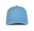 Outdoor Cap Structured Solid Back Hat-1