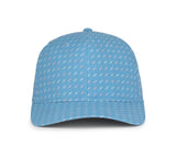 Outdoor Cap Structured Solid Back Hat-1