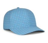 Outdoor Cap Structured Solid Back Hat-2