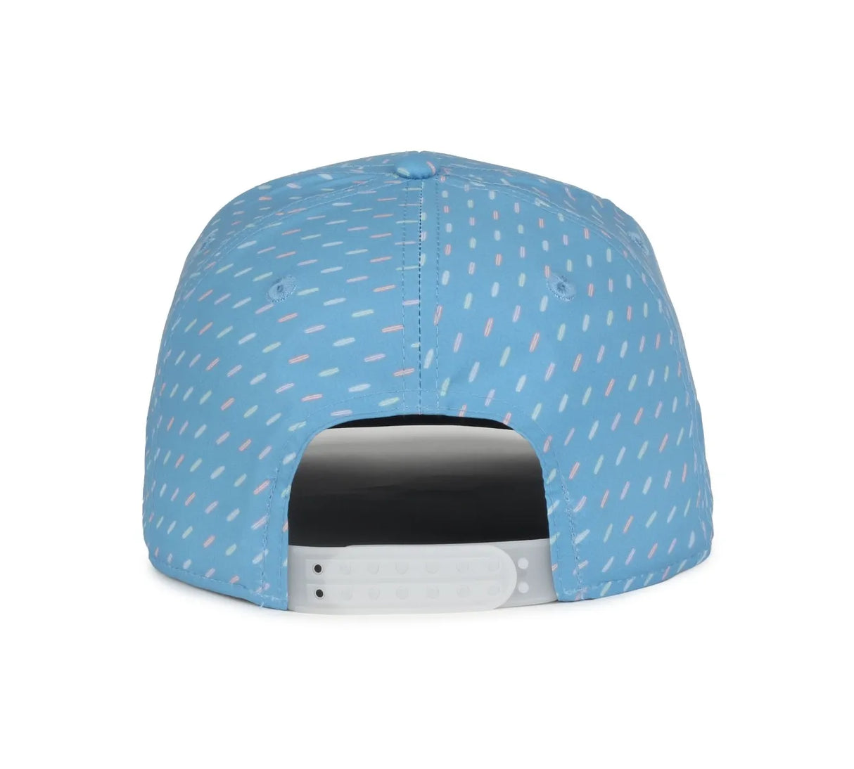 Outdoor Cap Structured Solid Back Hat-5