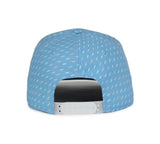 Outdoor Cap Structured Solid Back Hat-5