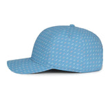 Outdoor Cap Structured Solid Back Hat-7