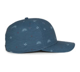 Outdoor Cap Structured Solid Back Hat-3