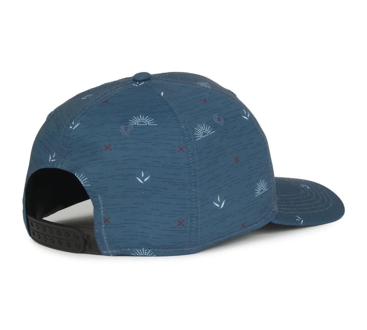 Outdoor Cap Structured Solid Back Hat-4