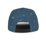 Outdoor Cap Structured Solid Back Hat-5