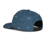 Outdoor Cap Structured Solid Back Hat-6