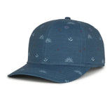 Outdoor Cap Structured Solid Back Hat-8