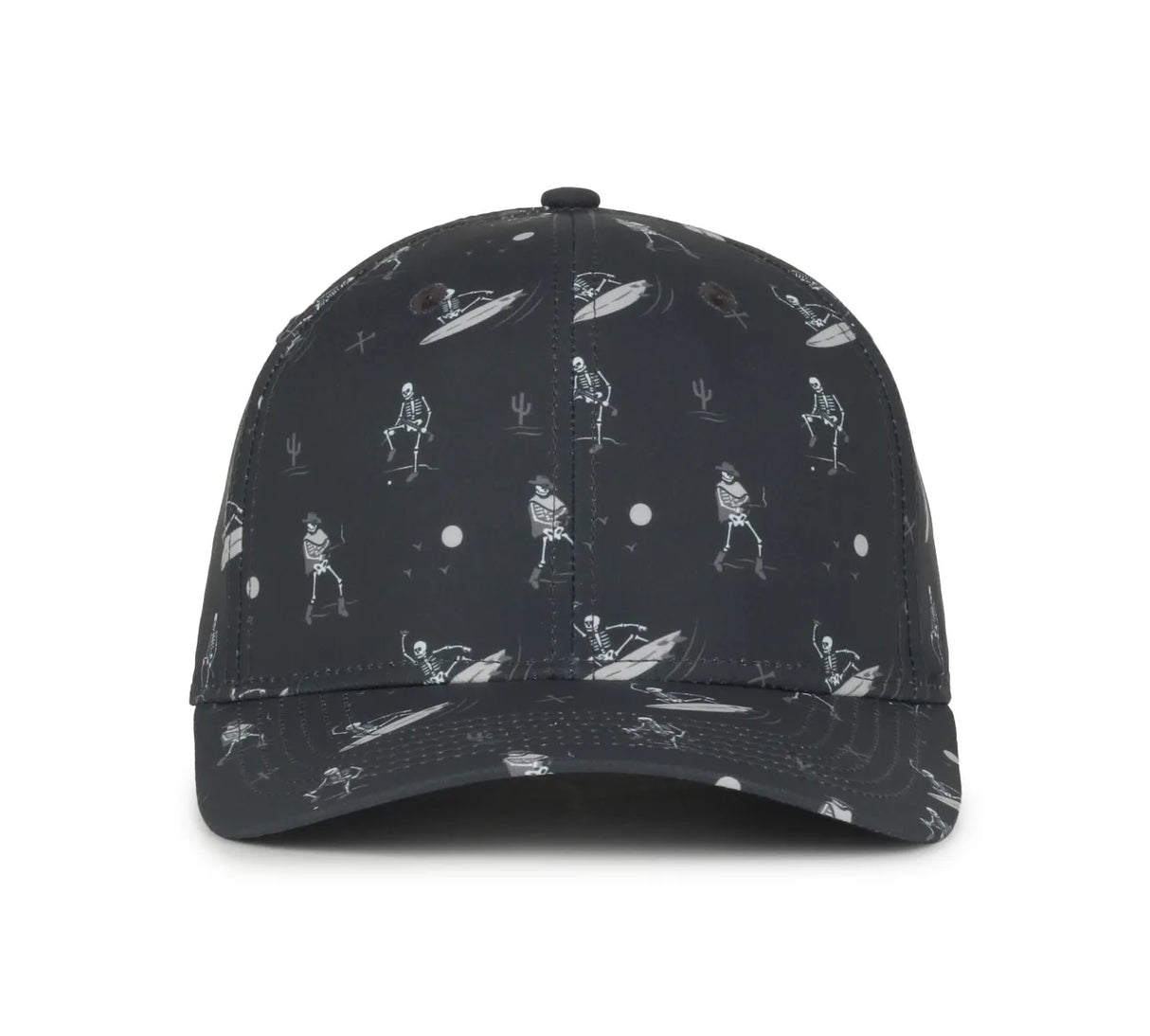 Outdoor Cap Structured Solid Back Hat-1