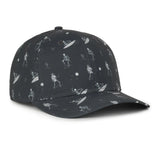 Outdoor Cap Structured Solid Back Hat-2