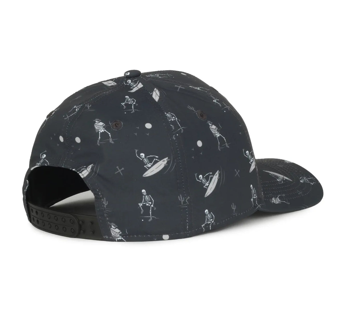 Outdoor Cap Structured Solid Back Hat-4