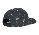 Outdoor Cap Structured Solid Back Hat-4