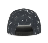 Outdoor Cap Structured Solid Back Hat-5