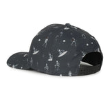 Outdoor Cap Structured Solid Back Hat-6