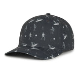 Outdoor Cap Structured Solid Back Hat-8