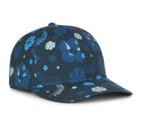 Outdoor Cap Structured Solid Back Hat-2