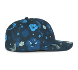 Outdoor Cap Structured Solid Back Hat-3