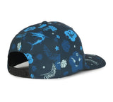 Outdoor Cap Structured Solid Back Hat-4