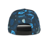Outdoor Cap Structured Solid Back Hat-5