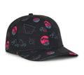 Outdoor Cap Structured Solid Back Hat