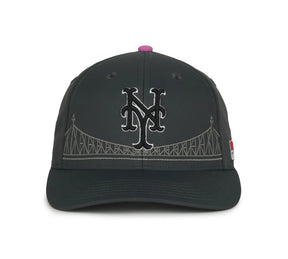 Outdoor Cap NY Mets™ MLB® Replica Structured MLB-550CC Hat-1