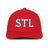 Outdoor Cap St Louis Cardinals™ MLB® Replica Structured MLB-550CC Hat-1