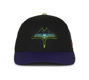 Outdoor Cap Tampa Bay Rays™ MLB® Replica Structured MLB-550CC Hat-1