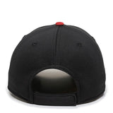 Outdoor Cap Carolina Mudcats™ MiLB® Replica Structured MIN-350 Hat-2