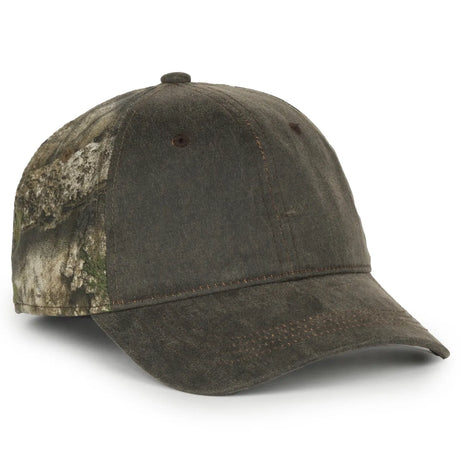 Outdoor Cap HPC-305 Unstructured Solid Back Hat-1