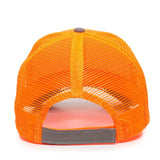 Outdoor Cap SAF-300M Structured Trucker Hat-2