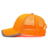 Outdoor Cap SAF-300M Structured Trucker Hat-5