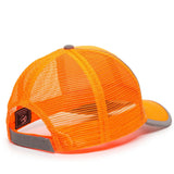 Outdoor Cap SAF-300M Structured Trucker Hat-7