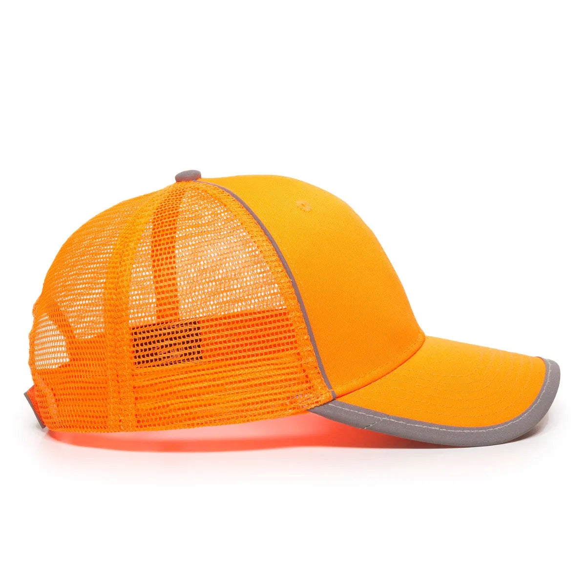 Outdoor Cap SAF-300M Structured Trucker Hat-8