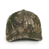 Outdoor Cap 301IS Structured Solid Back Hat-2