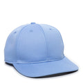 Outdoor Cap Hats & Caps™ Official Team  MLB™ Blank Structured Solid Panel Hat (MLB-850)-1