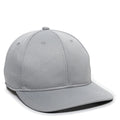 Outdoor Cap Hats & Caps™ Official Team  MLB™ Blank Structured Solid Panel Hat (MLB-850)-1
