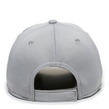 Outdoor Cap Hats & Caps™ Official Team  MLB™ Blank Structured Solid Panel Hat (MLB-850)-2