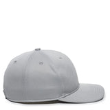 Outdoor Cap Hats & Caps™ Official Team  MLB™ Blank Structured Solid Panel Hat (MLB-850)-8