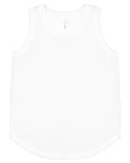 LAT Girls' Relaxed Fine Jersey Tank Top