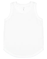 LAT Girls' Relaxed Fine Jersey Tank Top