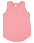 LAT Girls' Relaxed Fine Jersey Tank Top