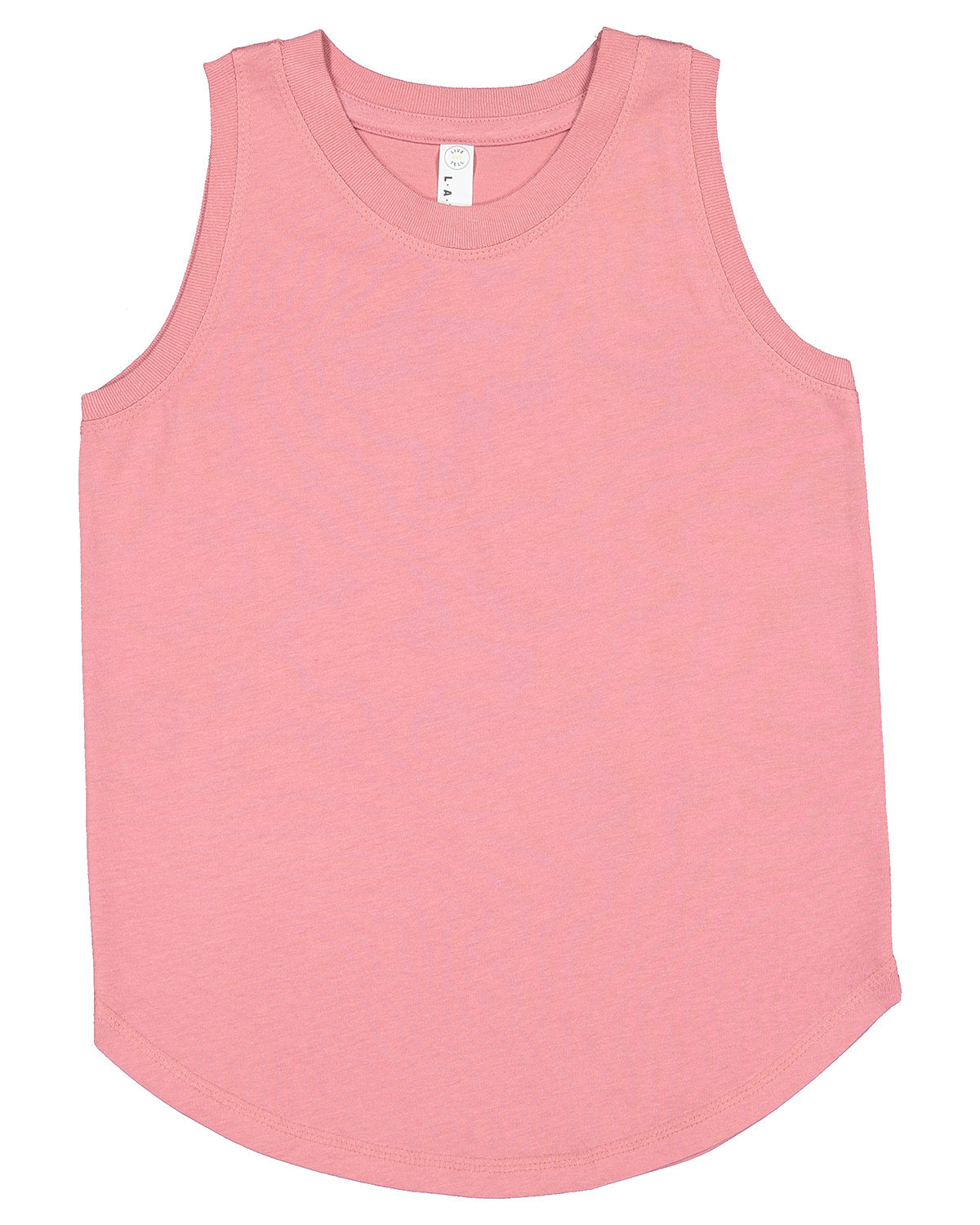LAT Girls' Relaxed Fine Jersey Tank Top