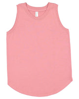 LAT Girls' Relaxed Fine Jersey Tank Top